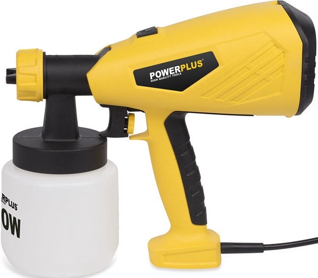Pulverisaator värvimiseks Powerplus POWX354, 500 W, 800 ml