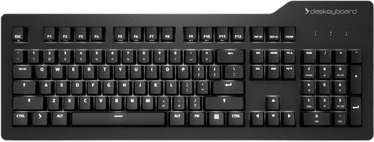 Klaviatūra Das Keyboard Prime 13 Prime 13 Cherry MX Brown EN, melna