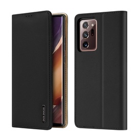 Dux Ducis Wish Bookcase For Samsung Galaxy Note 20 Ultra Black
