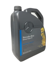 Mootoriõli Mercedes-Benz 5W - 40, sünteetiline, sõiduautole, 5 l