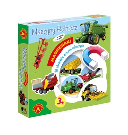 Магниты Alexander Magnetic Tractors 2367, 4 см, многоцветный