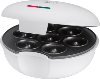 Аппарат для выпекания пончиков Clatronic, Белый, 900 Вт