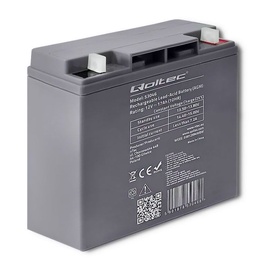 UPS akumulators Qoltec AGM Battery 12V 17Ah Max 255A
