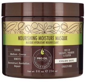 Kaukė plaukams Macadamia Nourishing Moisture, 236 ml