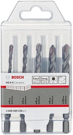Bosch HEX-9 Ceramic Drill Set 5pcs