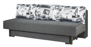Bodzio Afrodyta Sofa Graphite London 2
