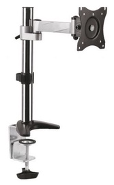 Maclean Single Mount For TV 13 - 27" Black