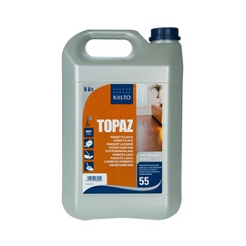 Parketa laka Kiilto Topaz, 5l, pusspīdīga
