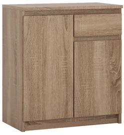 Komoda WIPMEB Armadio A1 2D 1S Oak Truffle