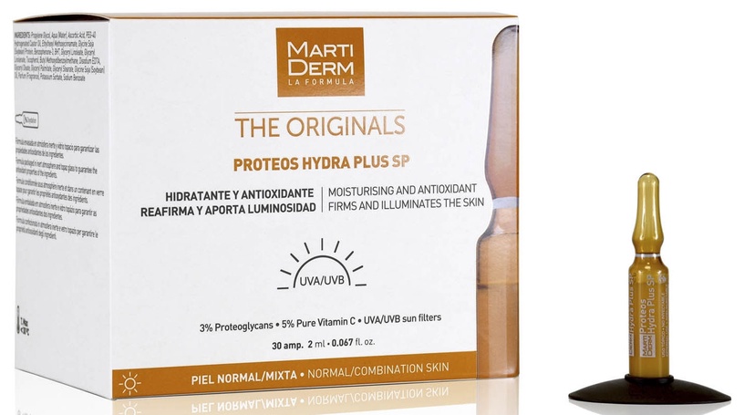 Sejas kapsulas Martiderm The Originals, 60 ml