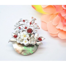 Vincento Brooch LD-8089