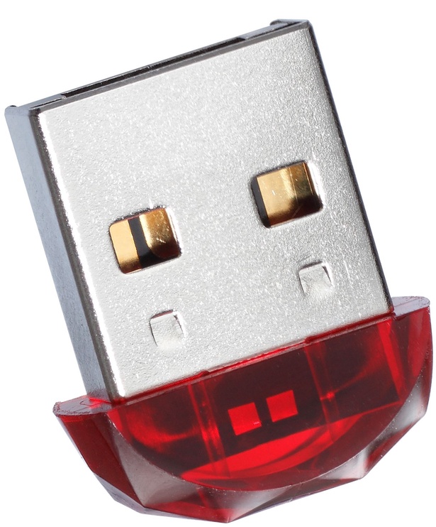 USB atmintinė Adata DashDrive UD310, raudona, 32 GB