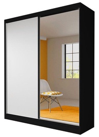Idzczak Meble Bella 03 Wardorobe Black White