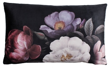 Dekoratiivne padi Domoletti, must/mitmevärviline, 30 cm x 50 cm
