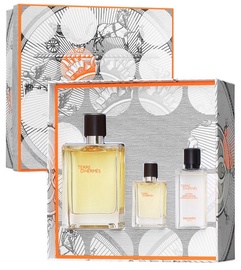 Hermes Terre D Hermes 100ml EDT + 12.5ml EDT + 40ml Aftershave Lotion