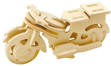 3D пазл Gerardos Toys Motorcycle, 25 шт.