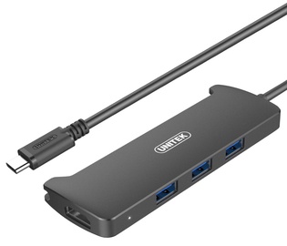 Unitek USB3.1 (Gen1) Type-C 3-Port Hub + HDMI Converter