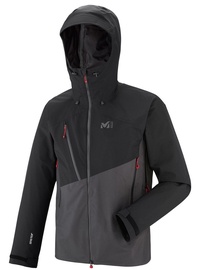 Millet Elevation GTX JKT Black Grey L