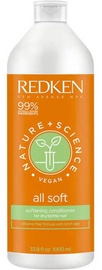 Šampūnas Redken Nature + Science All Soft, 1000 ml