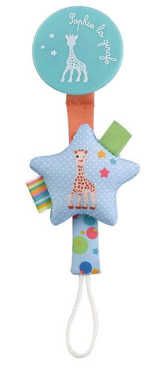 Čiulptukų laikiklis Vulli Sophie La Girafe Star 456017, mėlynas