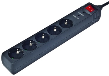 Удлинитель EnerGenie Surge Protector SPG5 C 15