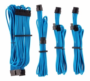 Corsair Premium Individually Sleeved PSU Cables Starter Kit Type 4 Gen 4 Blue