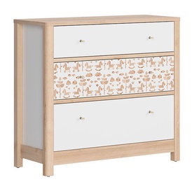 Kumode Black Red White Timon Beech/Oak