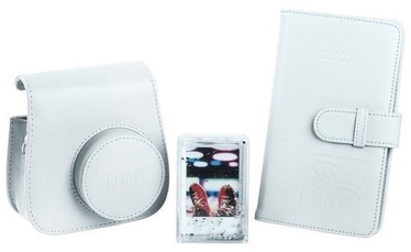 Fujifilm Instax Mini 9 Accessory Kit Smoky White
