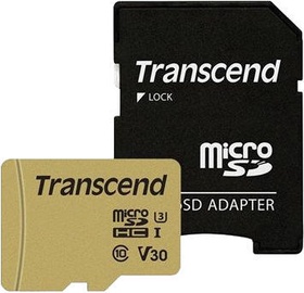 Transcend 500S 128GB microSDXC UHS-I U3 TS128GUSD500S