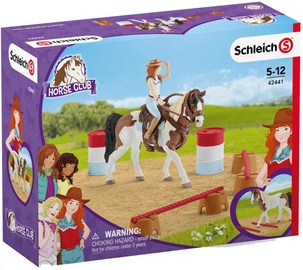 Комплект Schleich Horse Club Hannah's Western Riding Set 42441