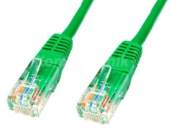 Accura Cable UTP Cat 5e RJ45 / RJ45 Green 0.5m