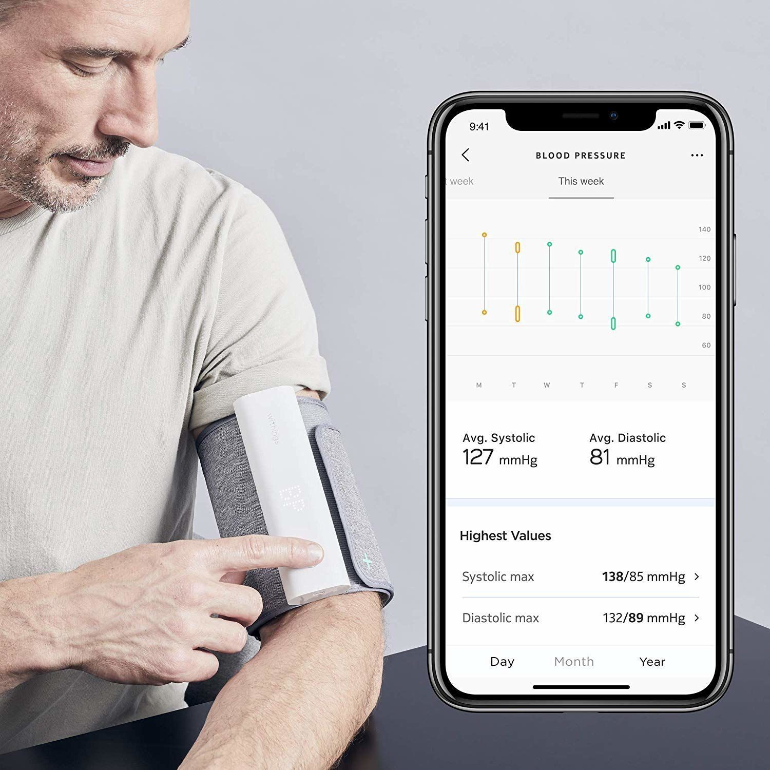 whiting blood pressure iphone