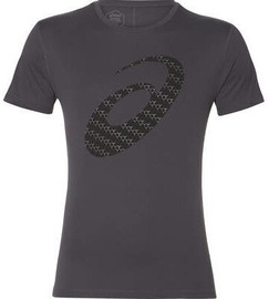 Särk Asics Silver Graphic Short Sleeve T-Shirt 2011A328 020 Grey S