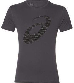 T-krekls Asics Silver Graphic Short Sleeve T-Shirt 2011A328 020 Grey S