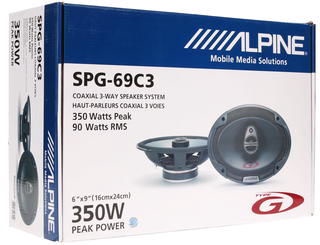 Автомобильная громкая связь Alpine SPG-69C3