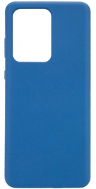 Evelatus Soft Touch Back Case For Samsung Galaxy S20 Ultra Blue