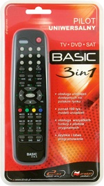 TV pults Elmak Basic 3 in 1 Universal Remote Control
