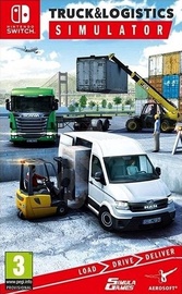 Nintendo Switch mäng Aerosoft Truck & Logistics Simulator