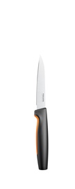 Кухонный нож Fiskars, для чистки овощей и фруктов, нержавеющая сталь