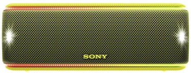 Беспроводной динамик Sony SRS-XB31, желтый