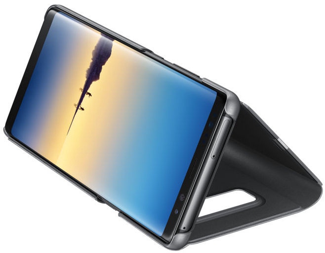 Telefono dėklas Samsung, Samsung Galaxy Note 8, juoda