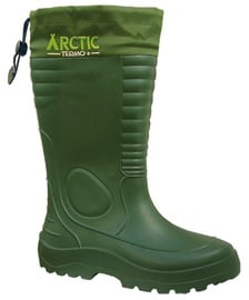 Gumijas zābaki vīriešu Lemigo Arctic Termo +, zaļa, 42 izmērs