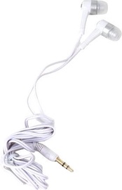 Ausinės Freestyle Universal In-Ear Stereo Earphones White