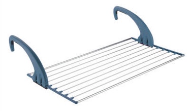 Meliconi Lock Balcony External Dryer Blue