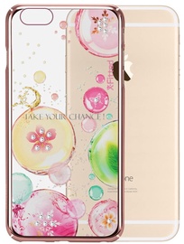 X-Fitted Fancy Bubble Swarovski Crystals Back Case For Apple iPhone 6/6s Rose Gold