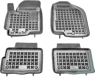 Gumijas automašīnas paklājs REZAW-PLAST Kia Soul 2009, 4 gab.