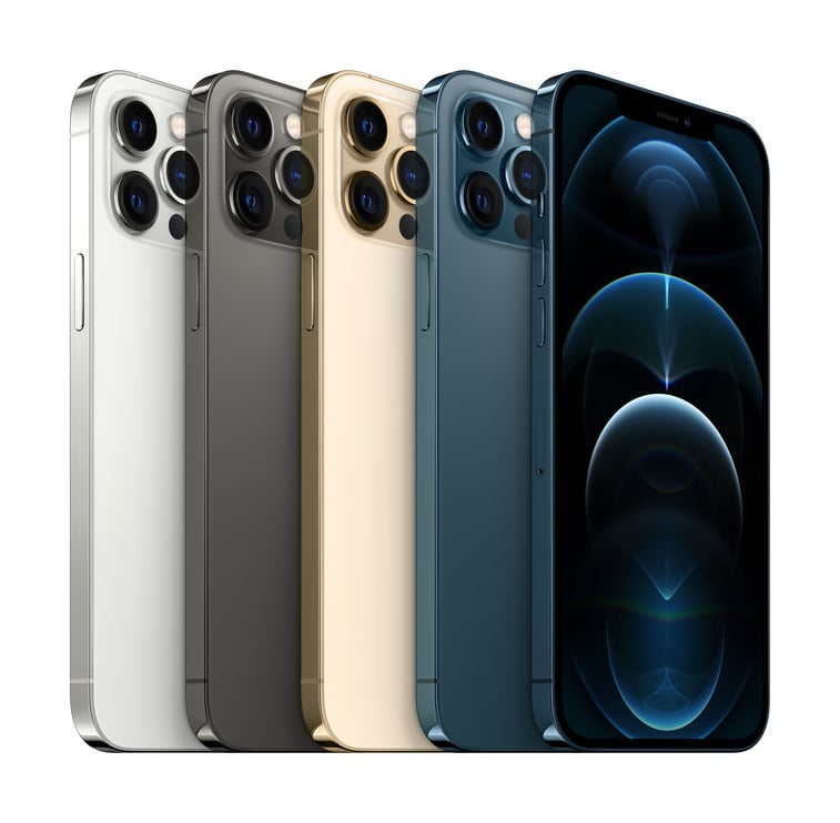 Mobiiltelefon Apple iPhone 12 Pro Max, sinine