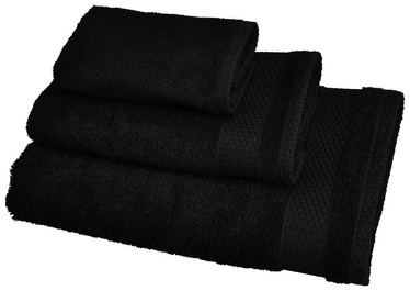 Dvielis Ardenza Madison Terry Black, 70x140 cm, 3 gab.