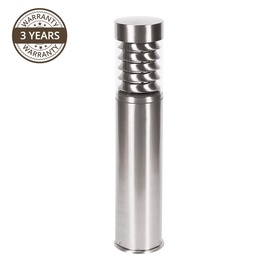 Lampa Domoletti DH03 DH03.246-500, 15W, E27, IP44, nerūsējoša tērauda
