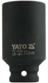 Yato Deep Impact Socket CrMo 1/2" 32mm